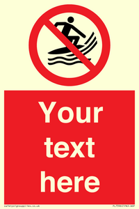 Custom No surf craft